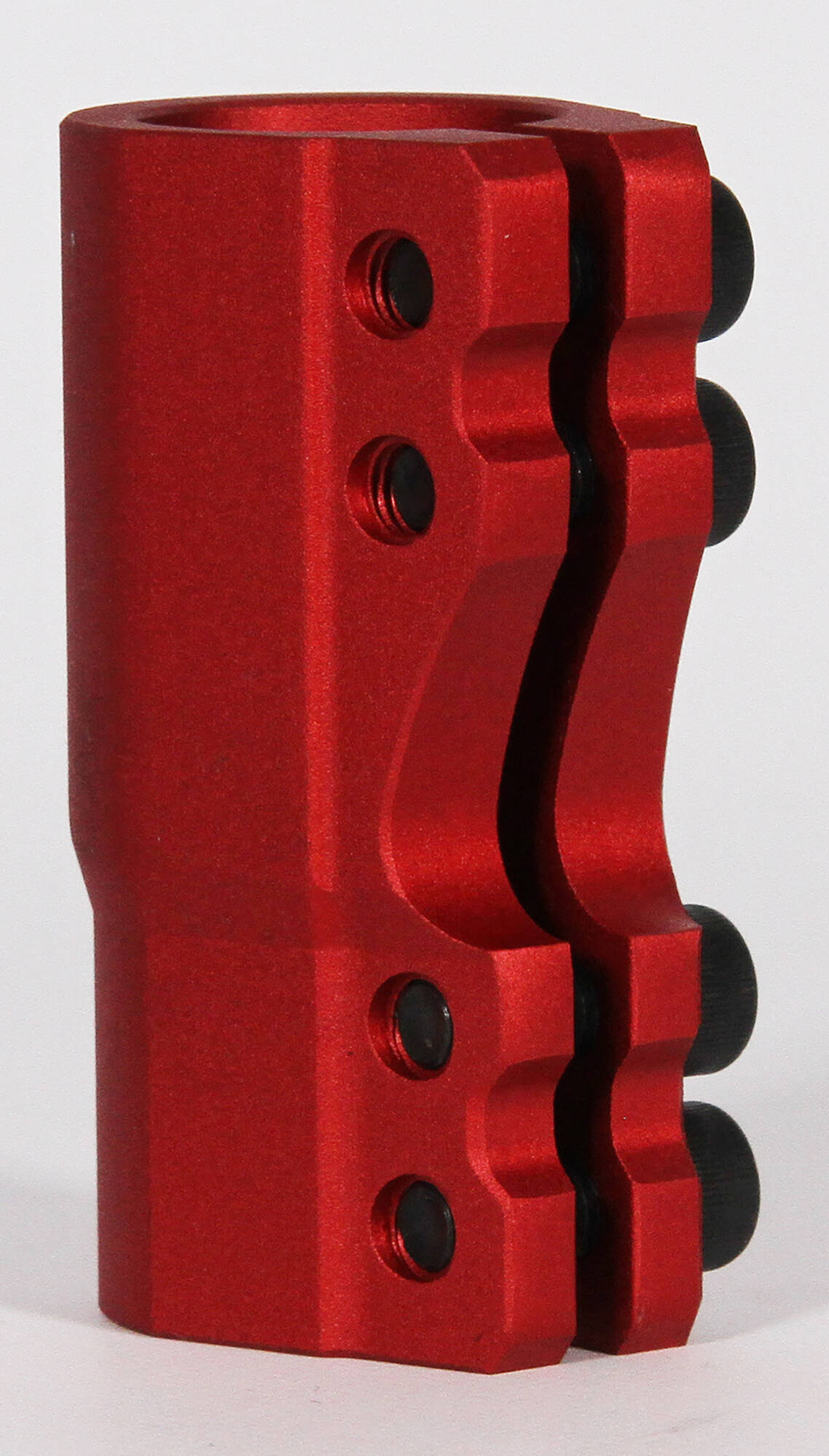 Raptor XTR V2 SCS Scooter Clamp - Red