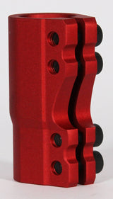 Raptor XTR V2 SCS Scooter Clamp - Red