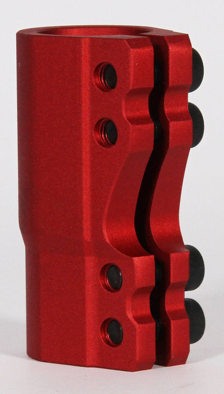 Raptor XTR V2 SCS Scooter Clamp - Red