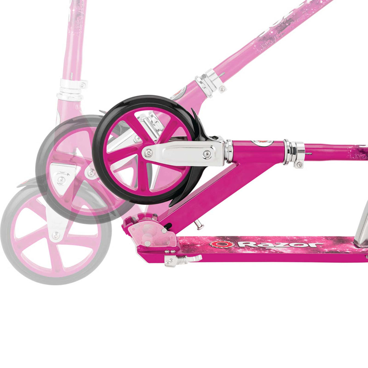 Razor A5 Lux Commuter Scooter - Pink