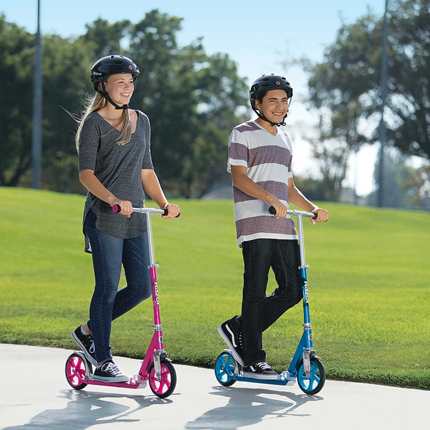 Razor A5 Lux Commuter Scooter - Pink