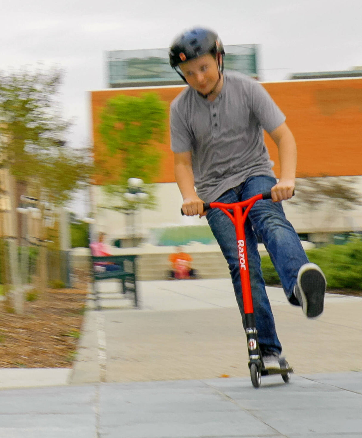 Razor Beast V6 Stunt Scooter - Red