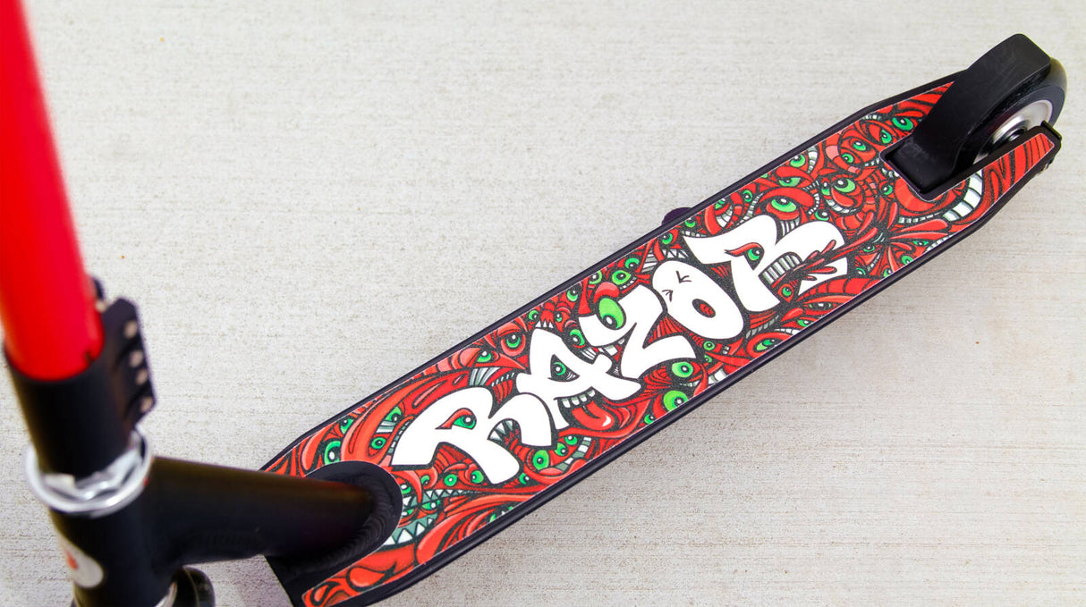 Razor Beast V6 Stunt Scooter - Red