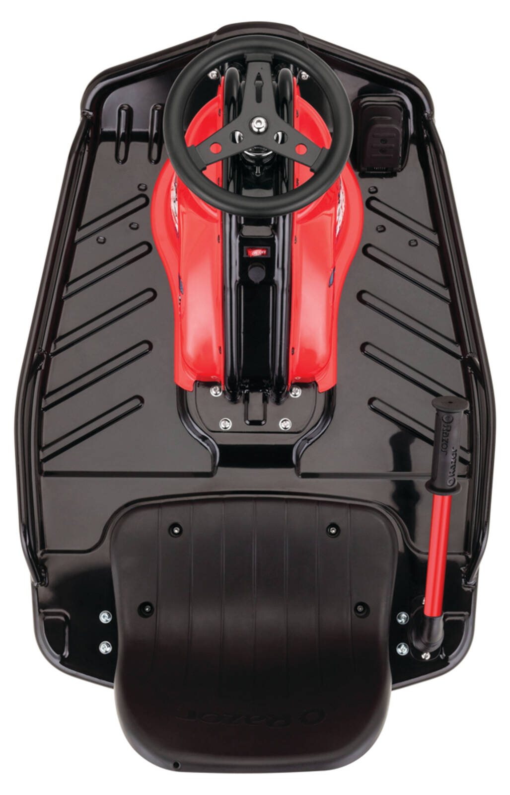 Razor Crazy Cart - Red/Black