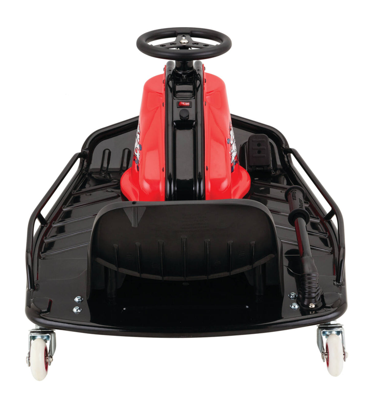Razor Crazy Cart - Red/Black