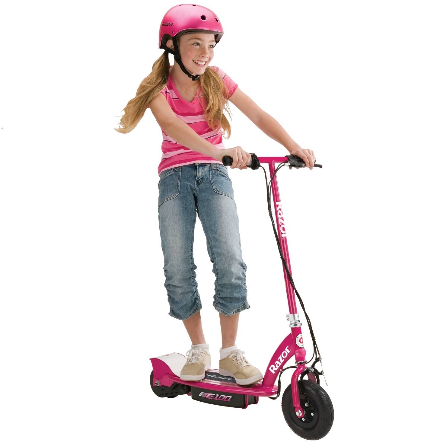 Razor E100 24v Electric Scooter - Pink