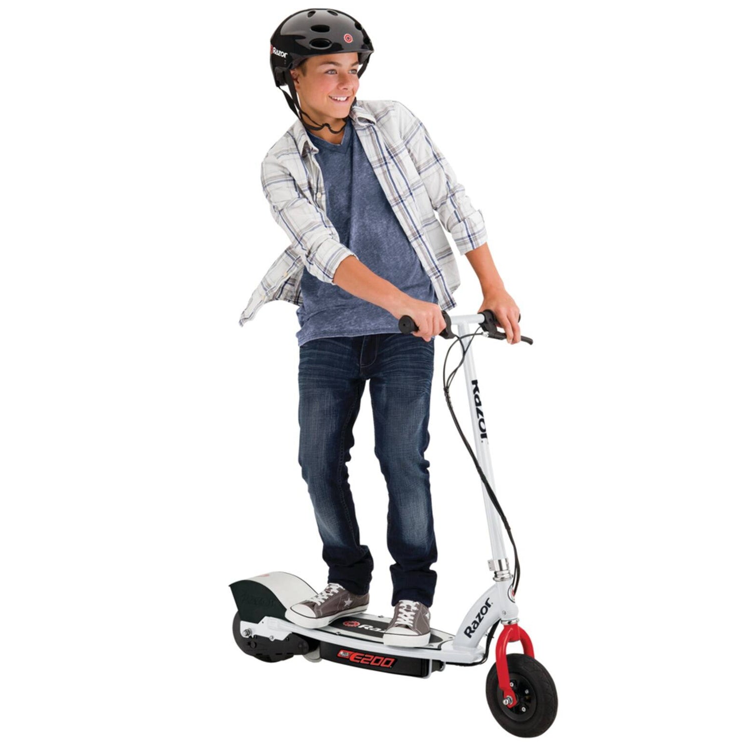 Razor E200 24v Electric Scooter - White