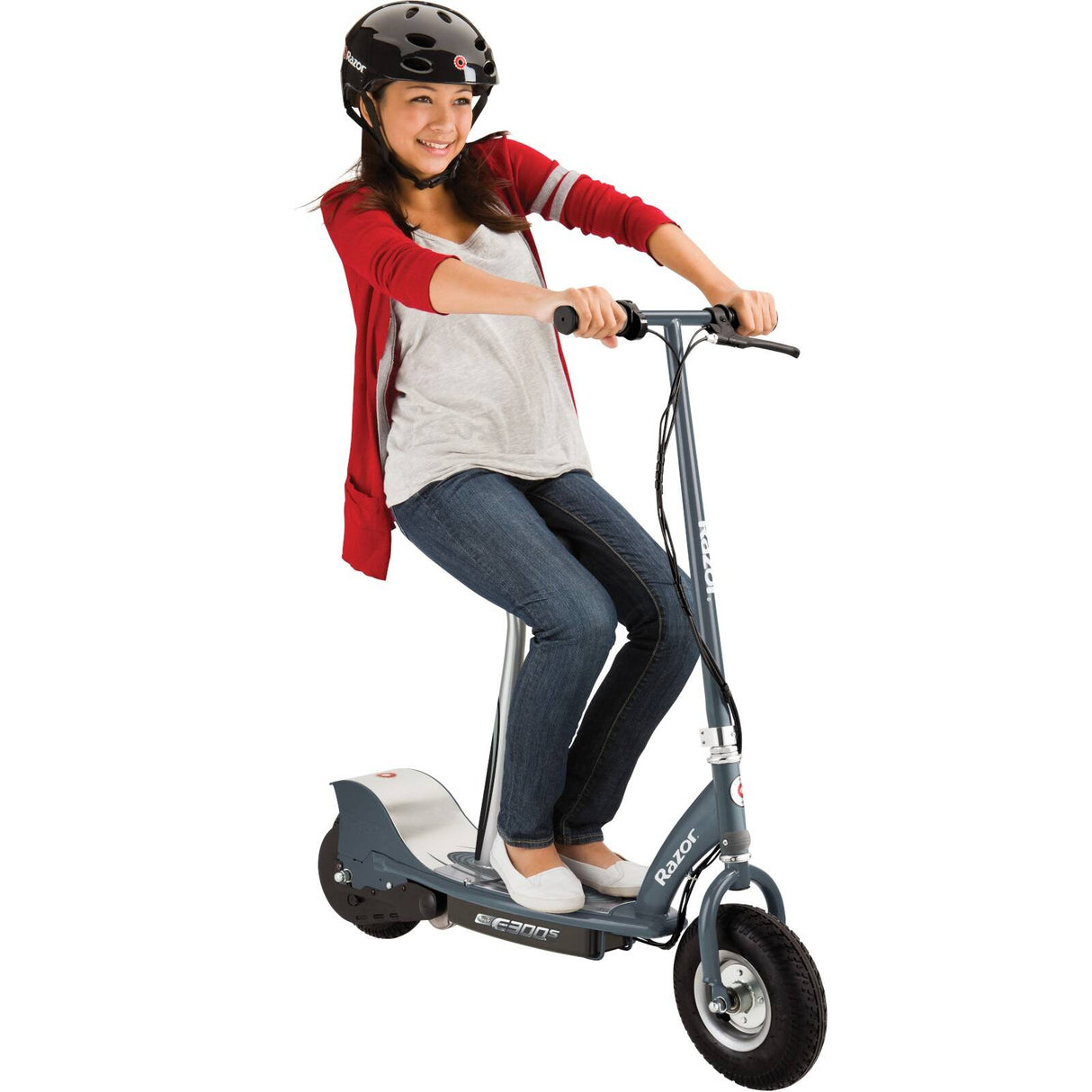 Razor E300s 24v Electric Scooter - Matte Grey
