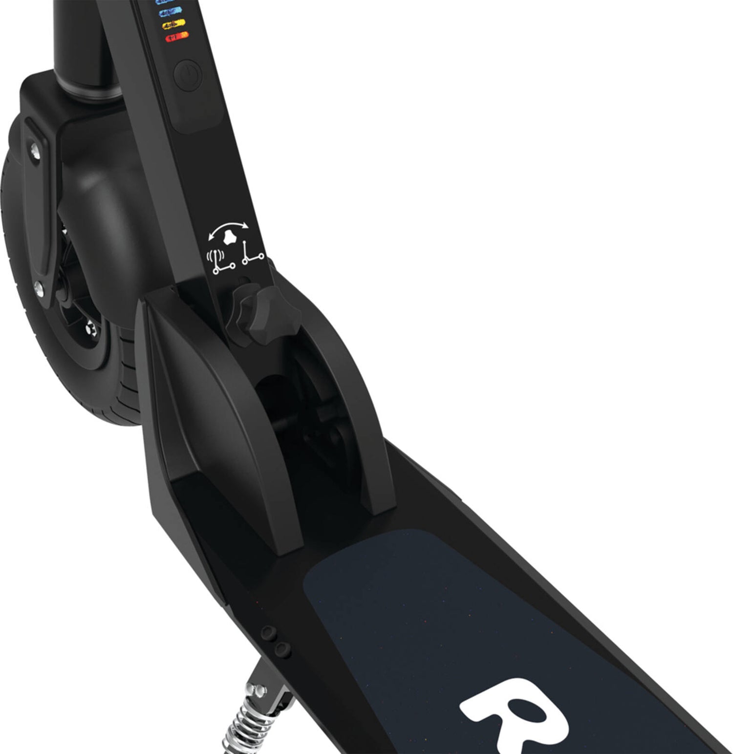 Razor E-Prime Air Electric Folding Scooter - BlacK