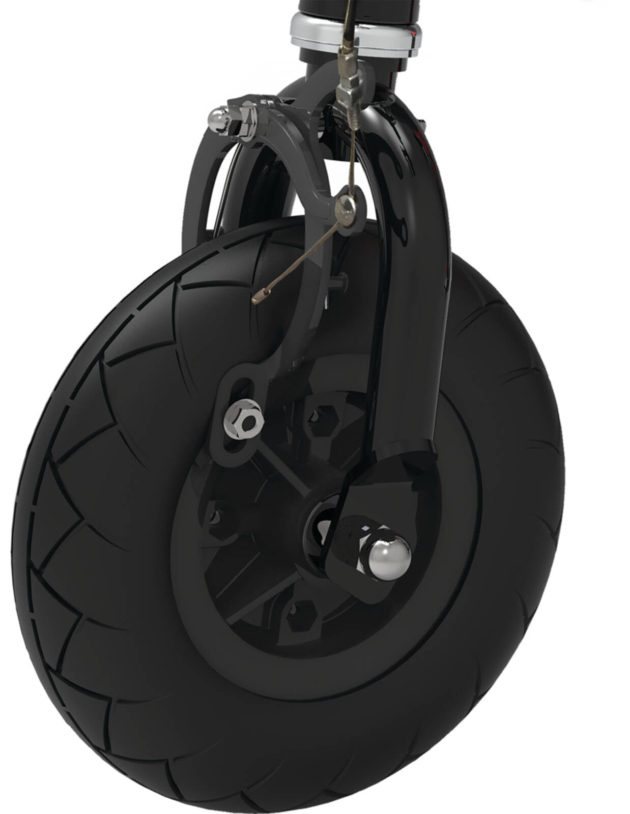 Razor E Punk 12v Electric Powered Mini Bike - Black/Red