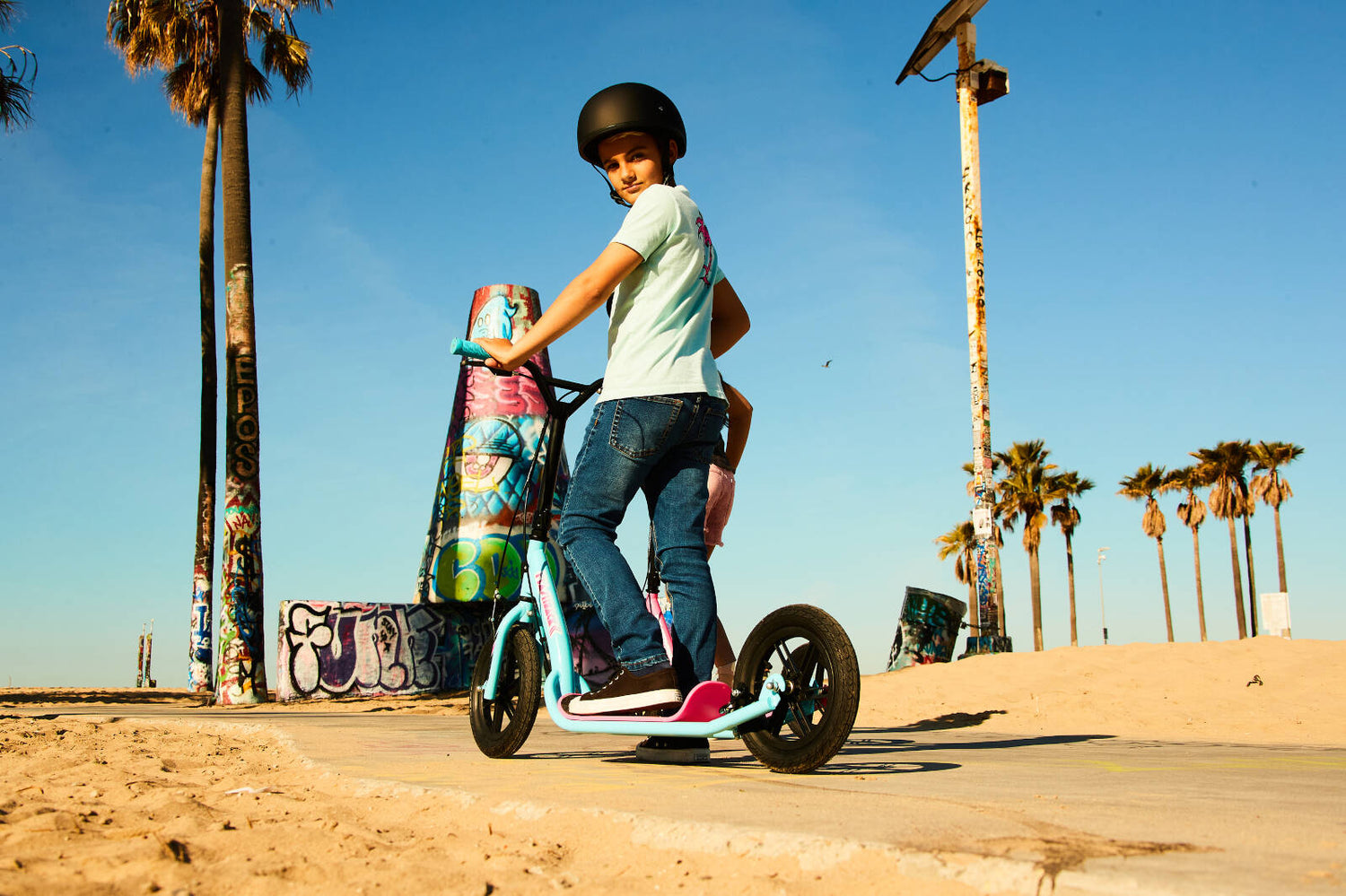 Razor Flashback Commuter Scooter - Blue
