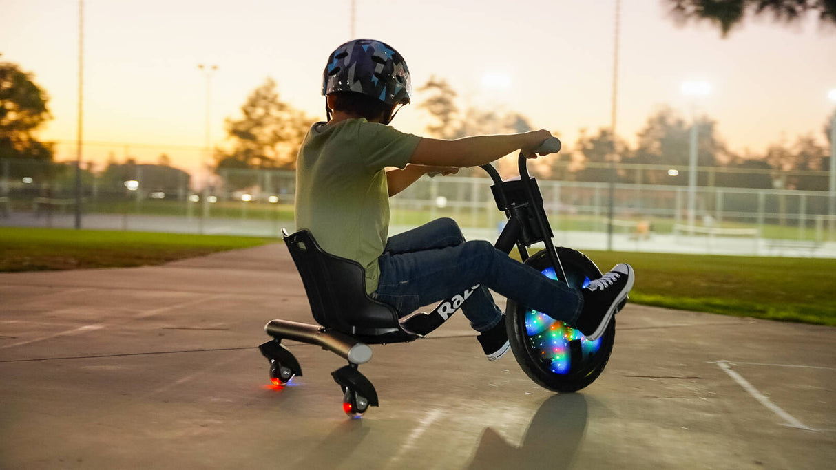 Razor Lightshow RipRider 360 Trike