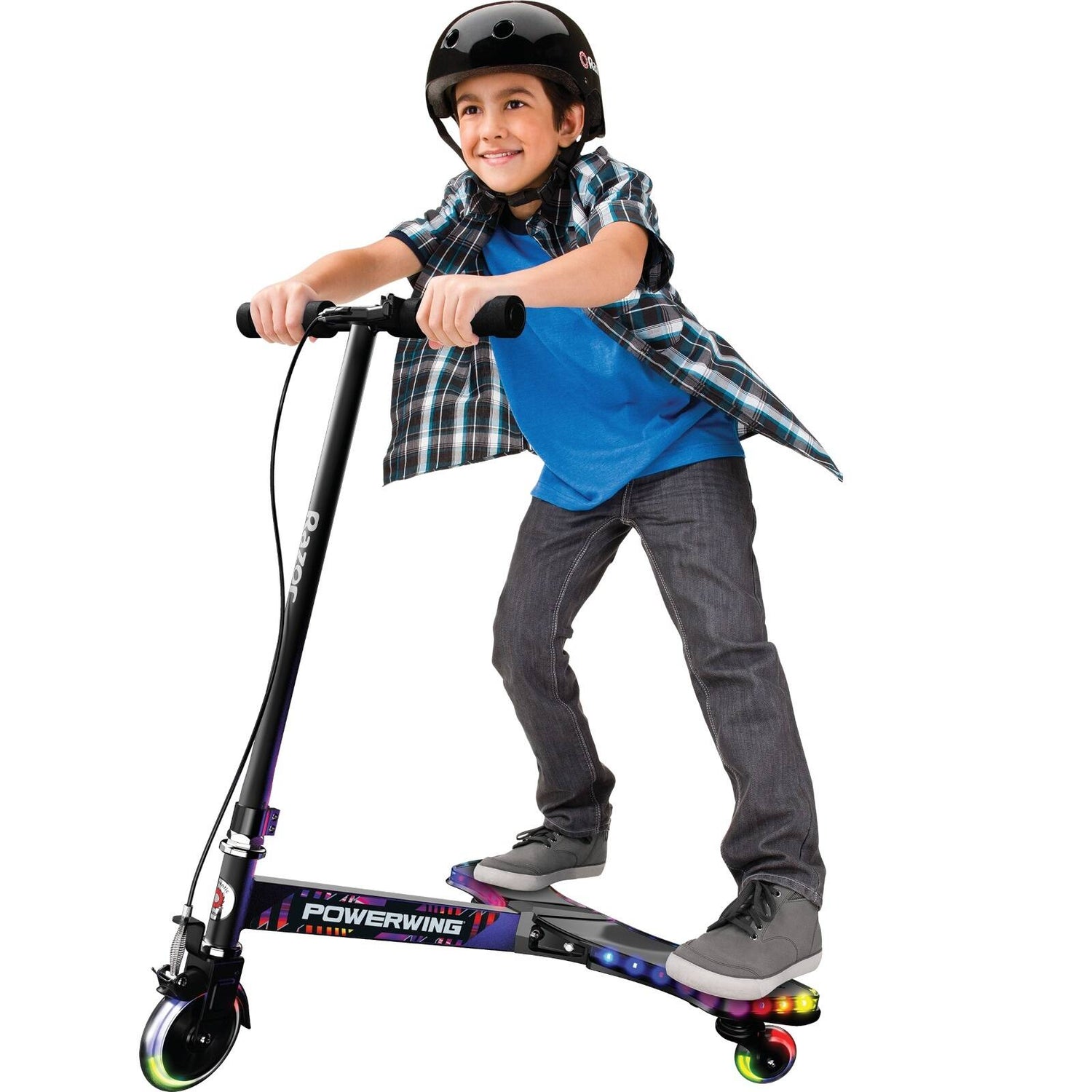 Razor LightShow PowerWing Scooter