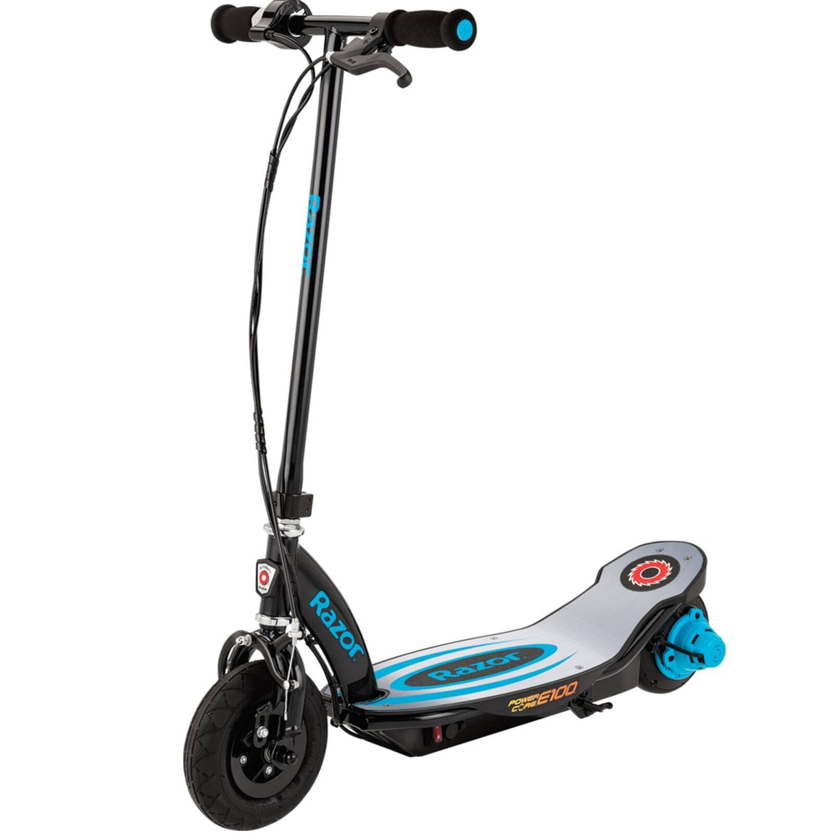 Razor PowerCore E100 24v Electric Scooter - Blue
