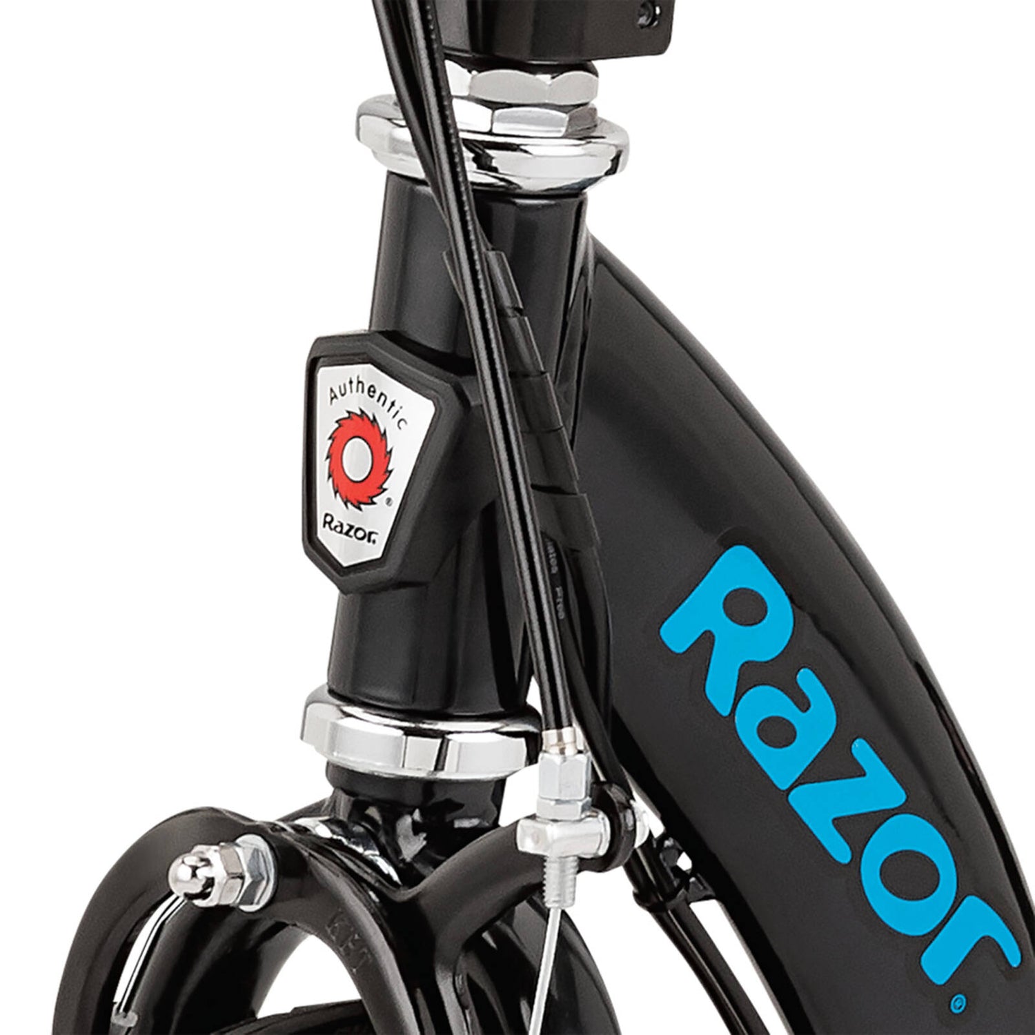 Razor PowerCore E100 24v Electric Scooter - Blue