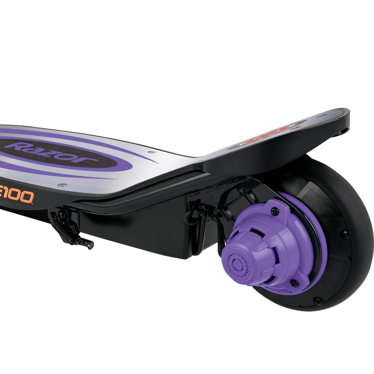 Razor PowerCore E100 24v Electric Scooter - Purple