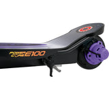 Razor PowerCore E100 24v Electric Scooter - Purple