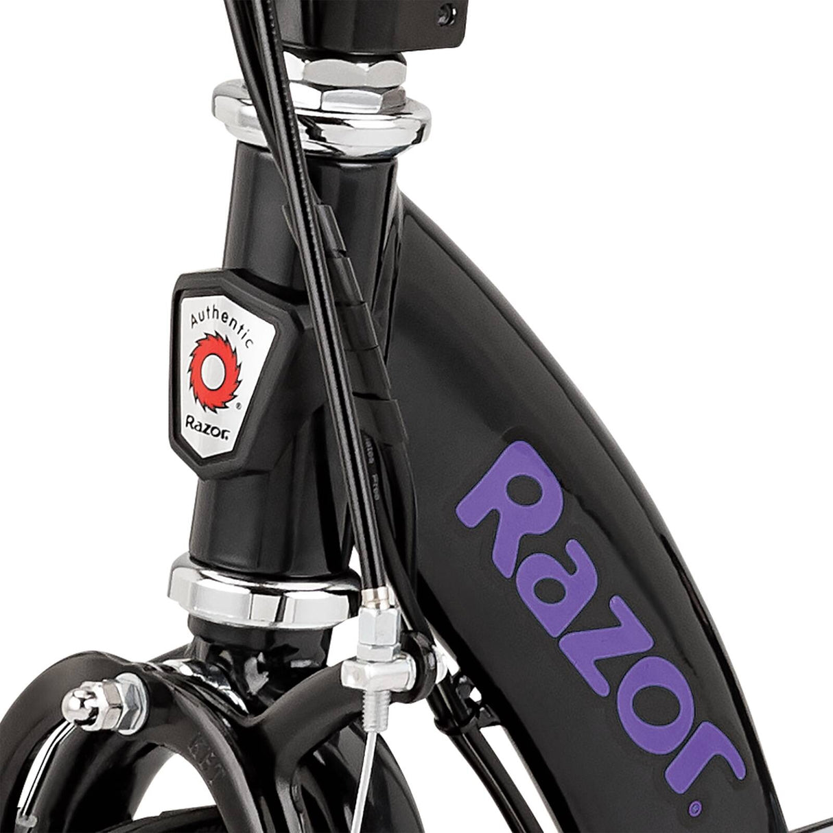 Razor PowerCore E100 24v Electric Scooter - Purple