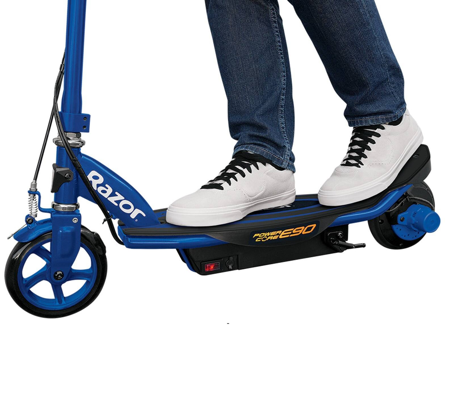 Razor PowerCore E90 12v Electric Scooter - Blue