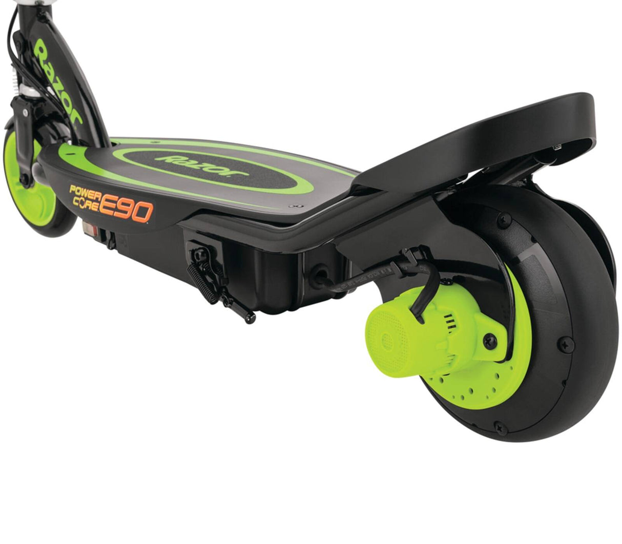 Razor PowerCore E90 12v Electric Scooter - Green