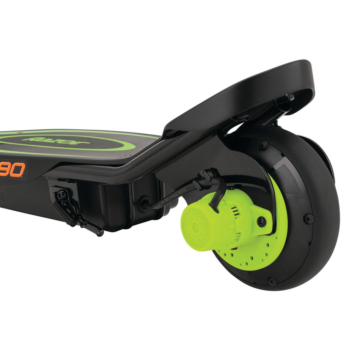Razor PowerCore E90 12v Electric Scooter - Green