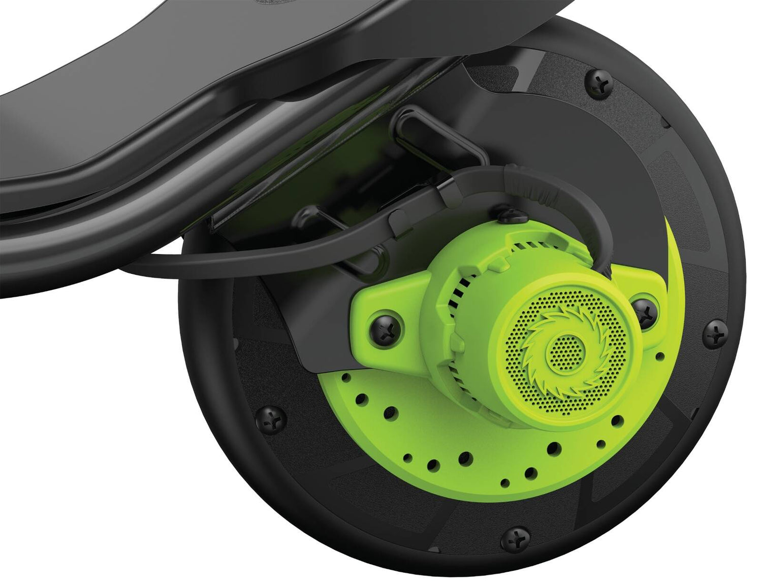 Razor PowerCore E90 12v Electric Scooter - Green