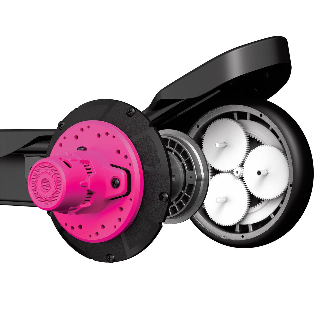 Razor PowerCore E90 12v Electric Scooter - Pink