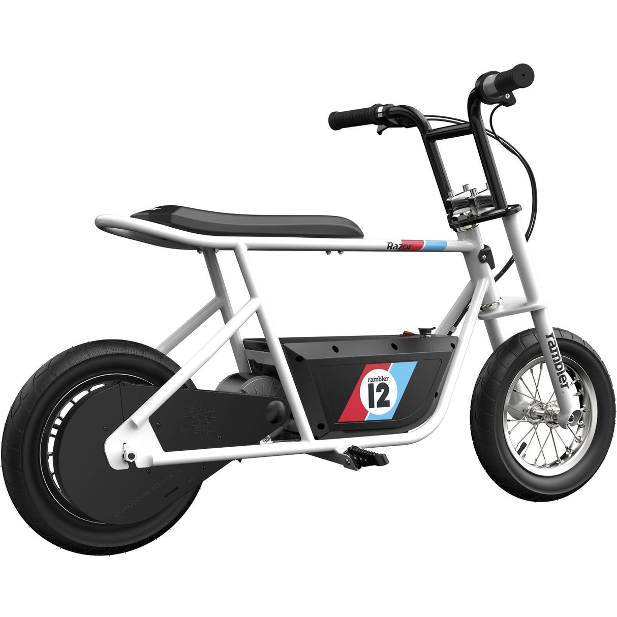 Razor Rambler 12 24v - White