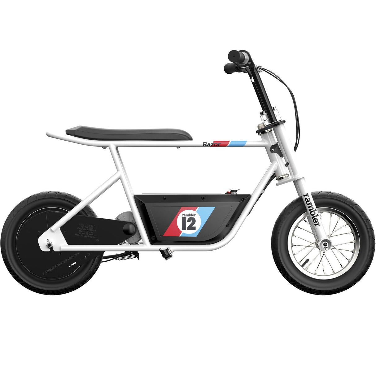Razor Rambler 12 24v - White