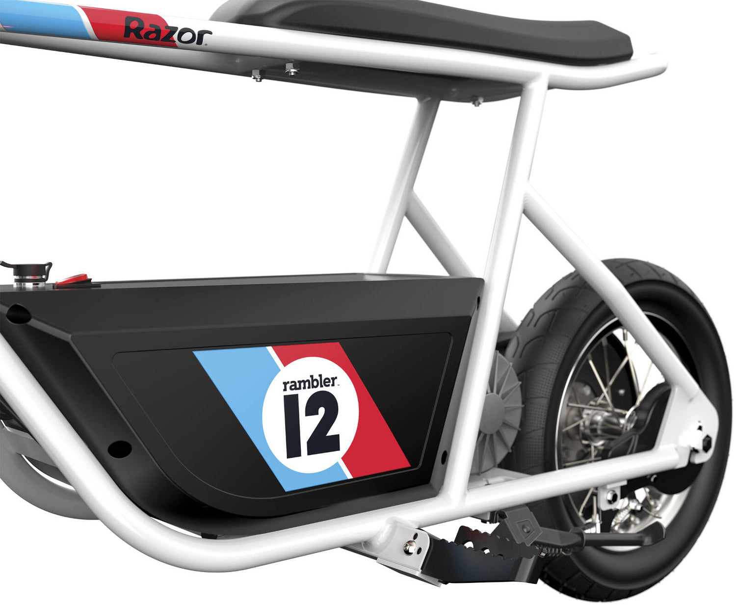 Razor Rambler 12 24v - White