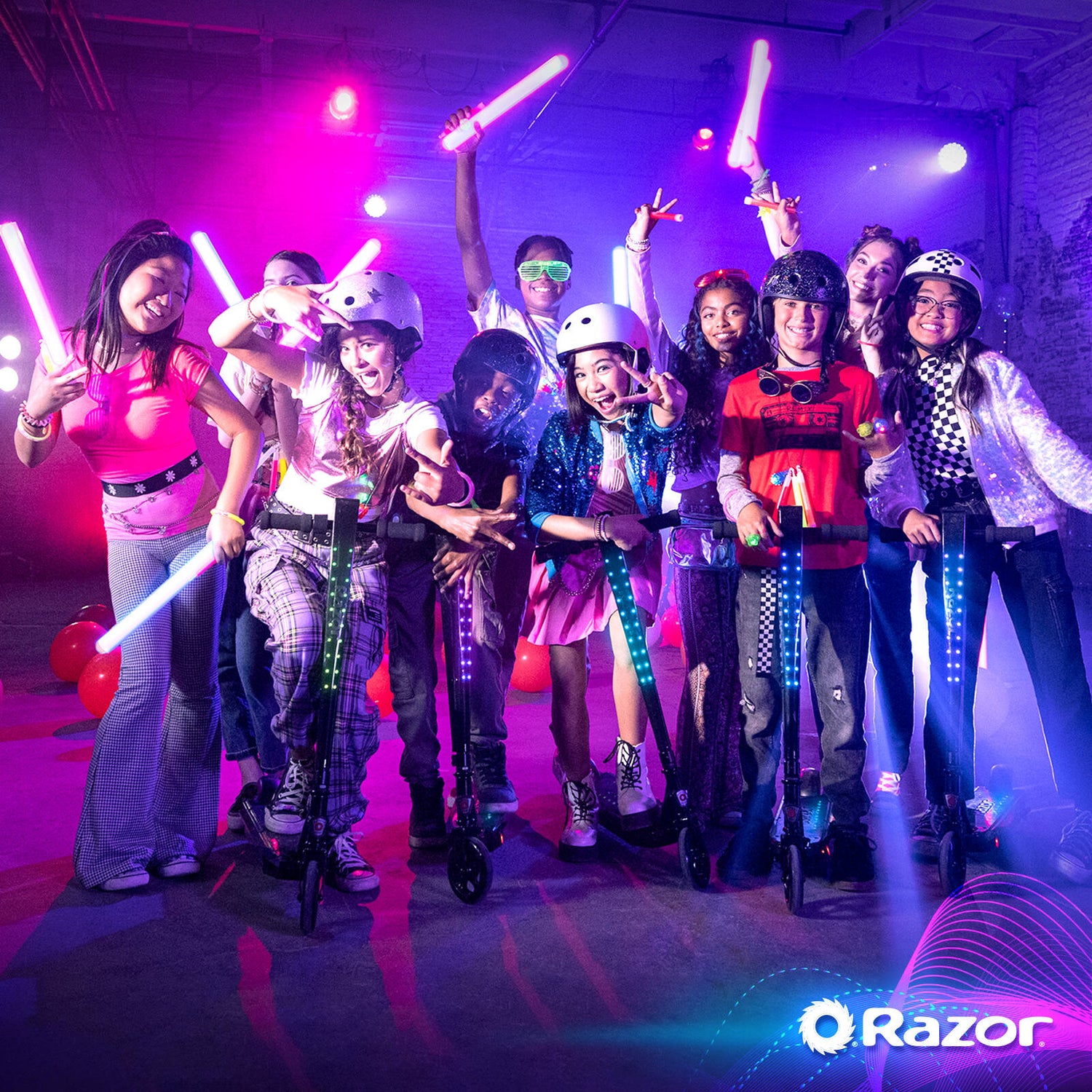 Razor Sonic Glow Bluetooth 12v Electric Scooter