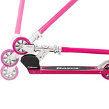 Razor S Sport Folding Scooter - Pink