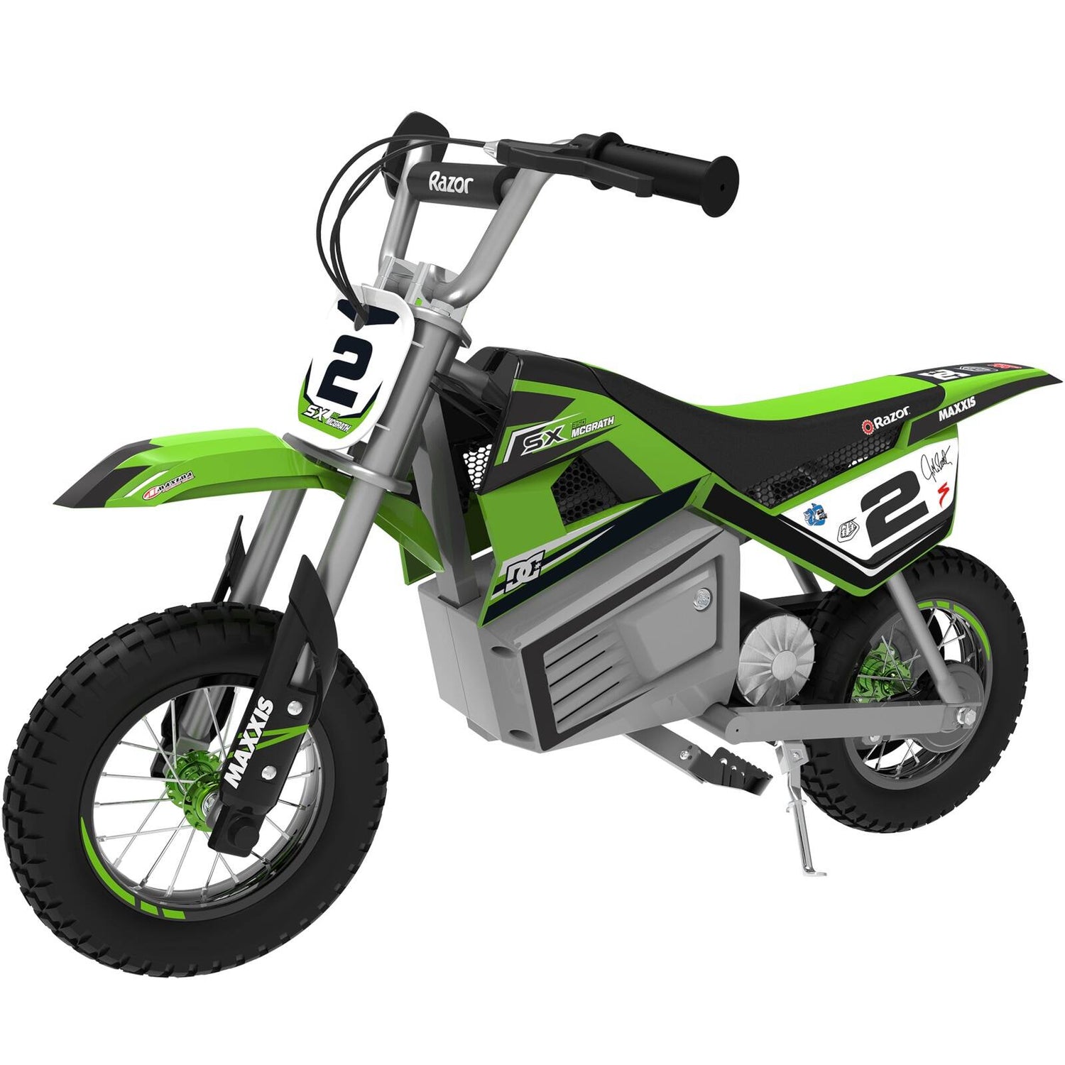 Razor SX350 Dirt Rocket 24V Pit Bike - Black