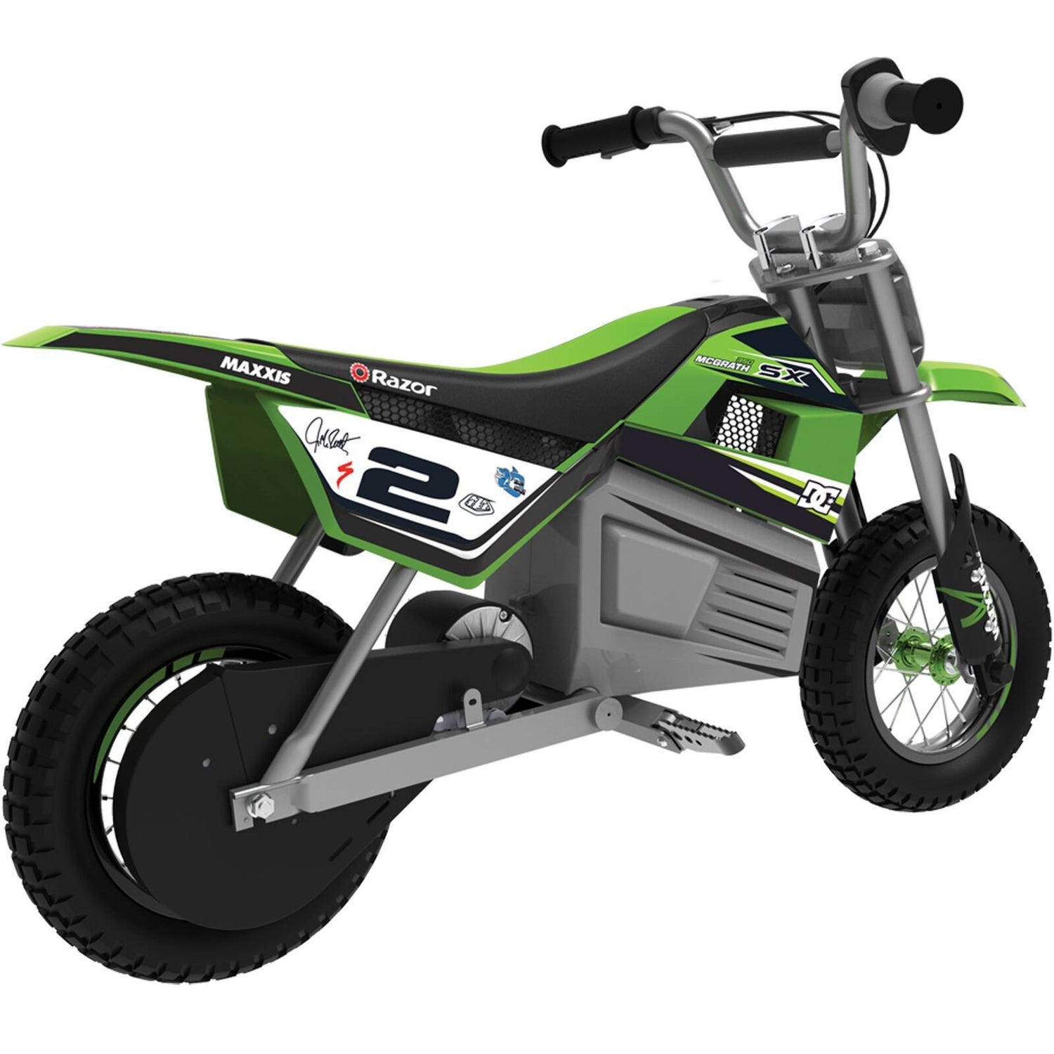 Razor SX350 Dirt Rocket 24V Pit Bike - Black