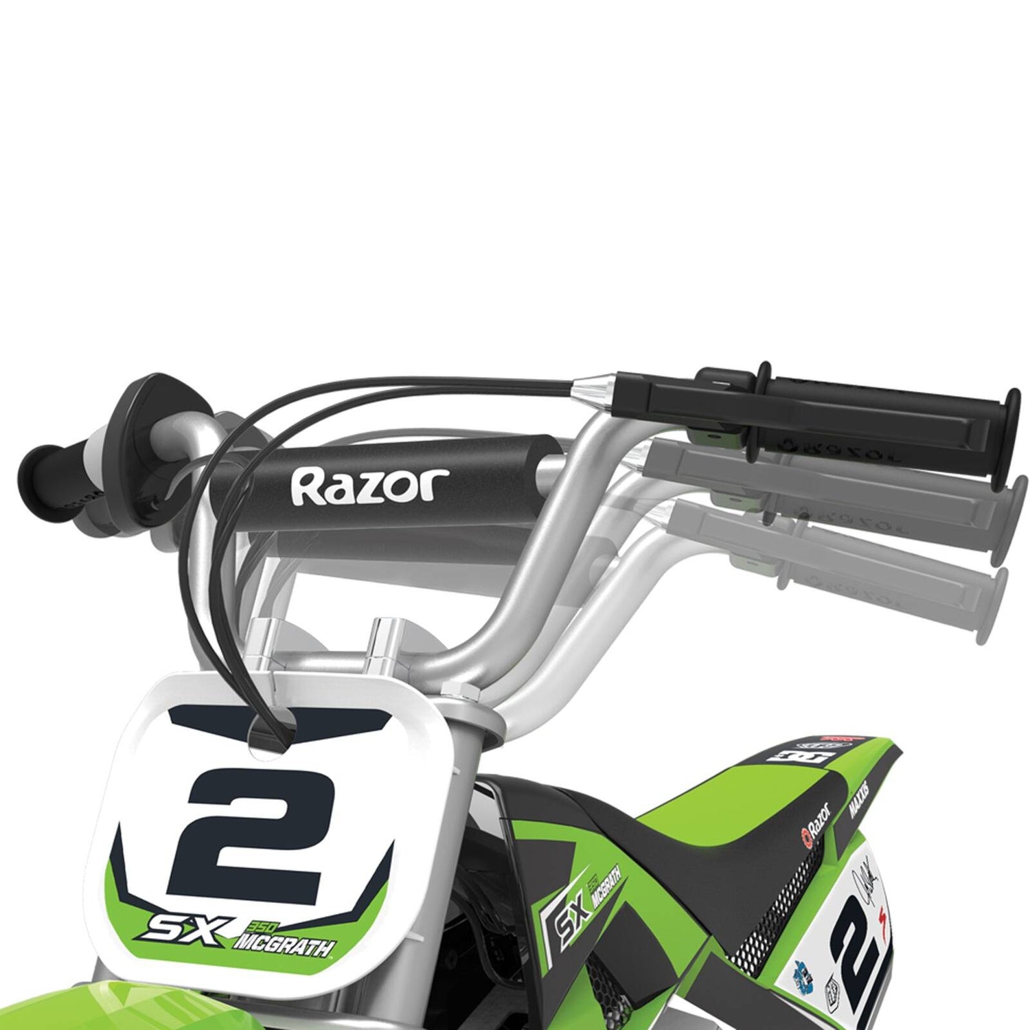 Razor SX350 Dirt Rocket 24V Pit Bike - Black
