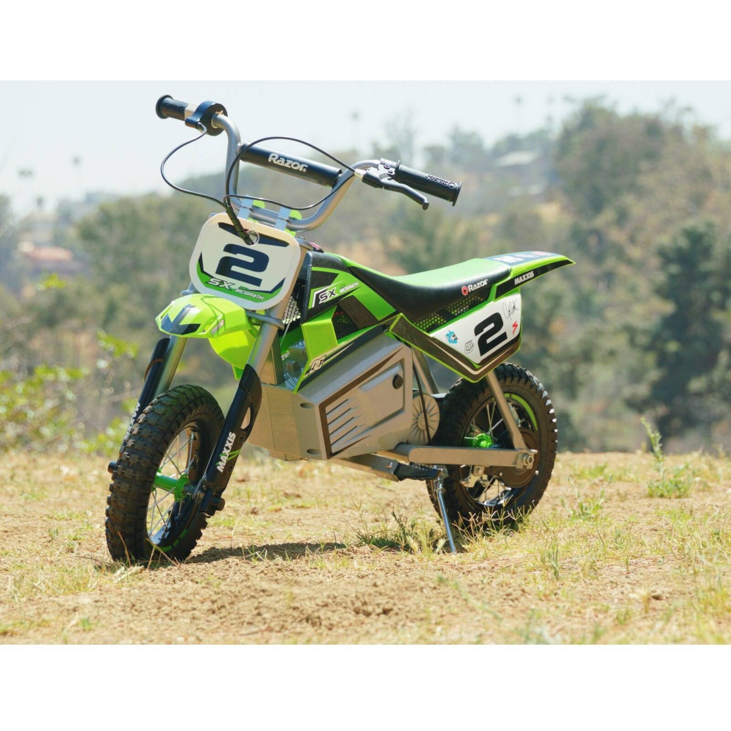 Razor SX350 Dirt Rocket 24V Pit Bike - Black
