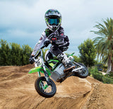 Razor SX350 Dirt Rocket 24V Pit Bike - Black