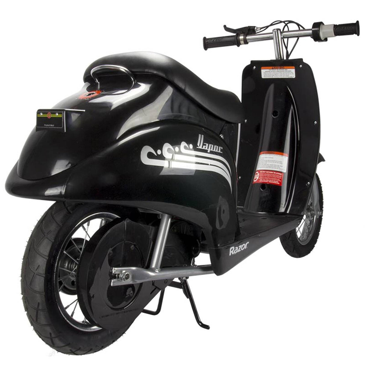 Razor Vapour Pocket Mod Pit Bike - Black