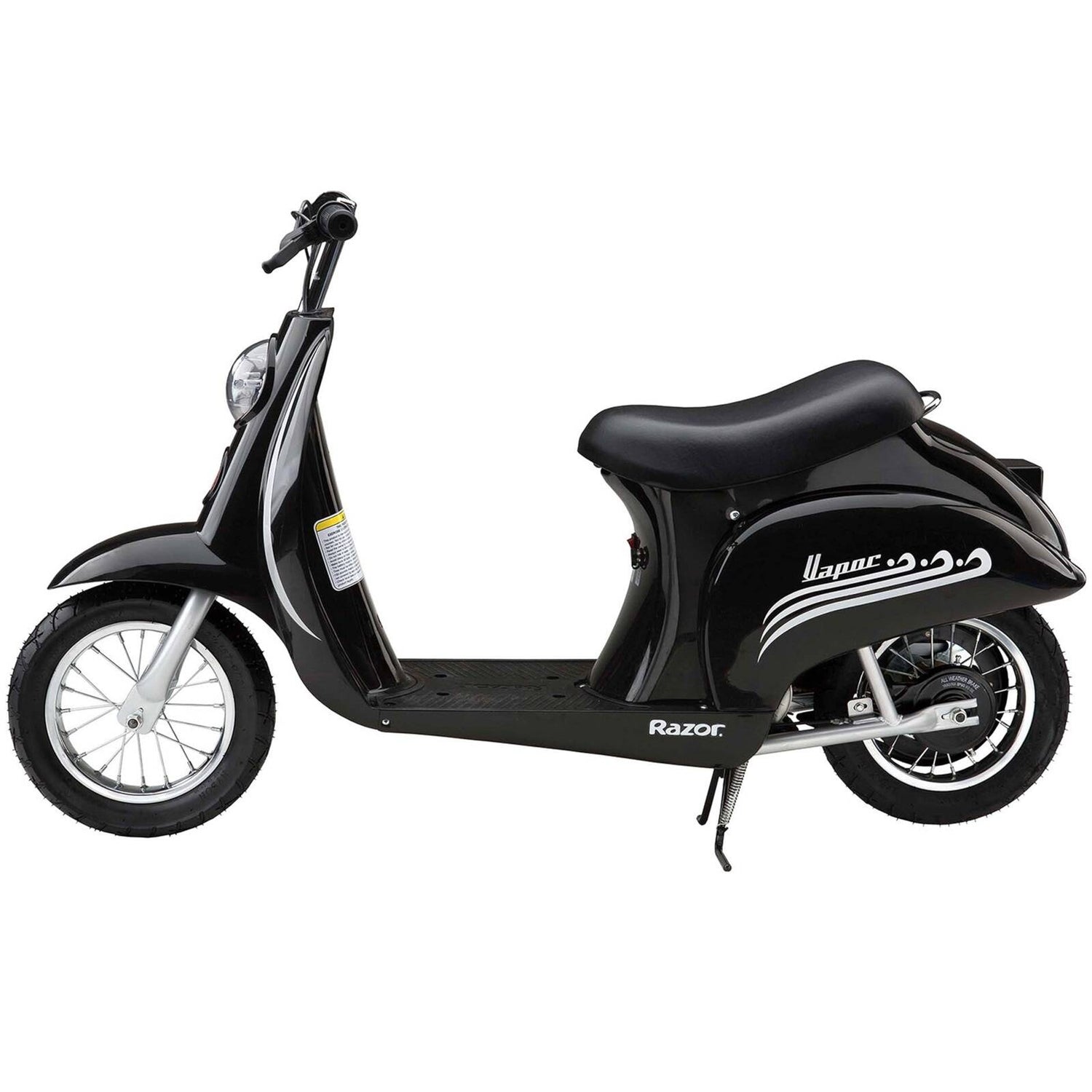 Razor Vapour Pocket Mod Pit Bike - Black