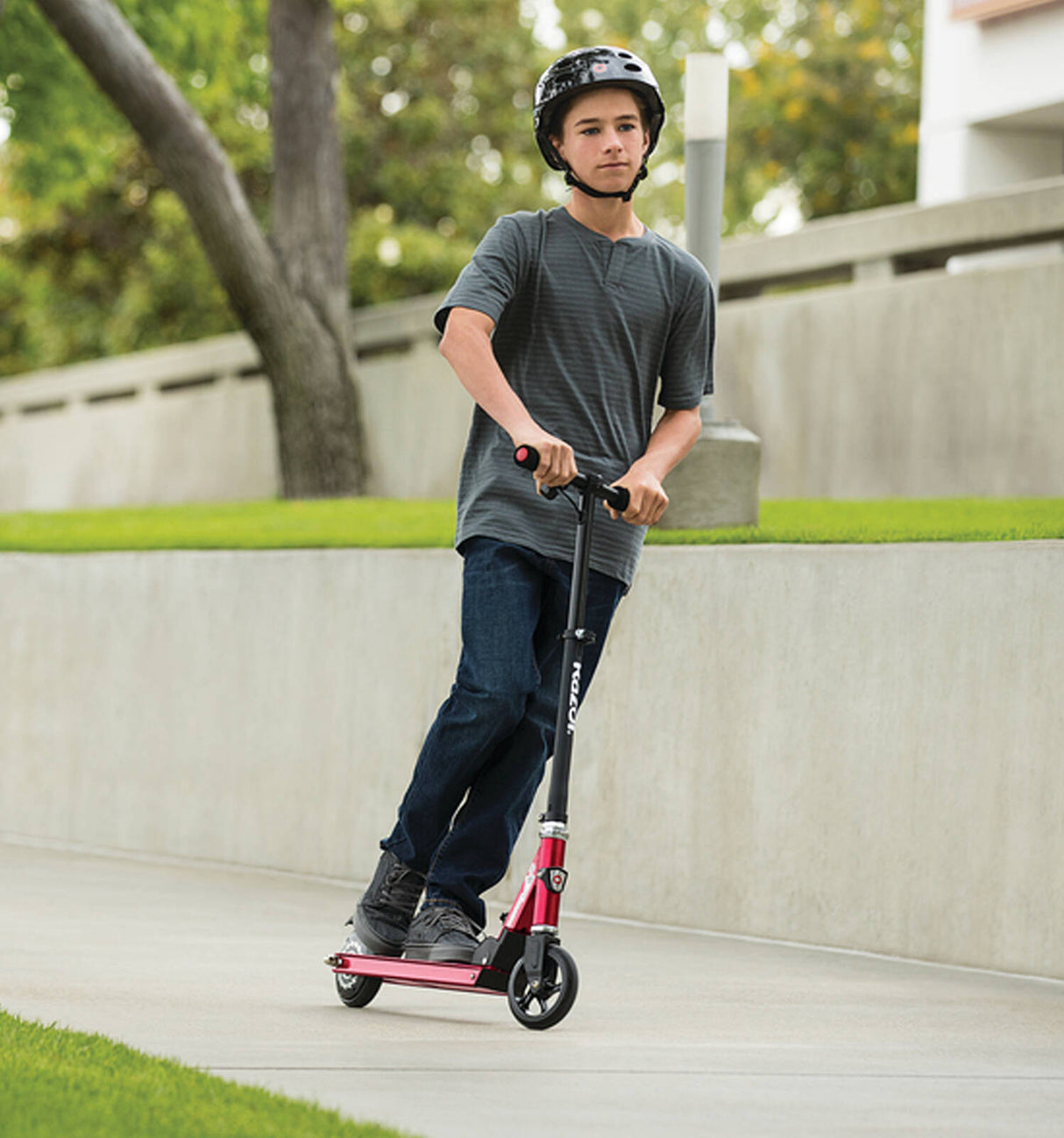 Razor Power A2 Lithium Electric Scooter - Red
