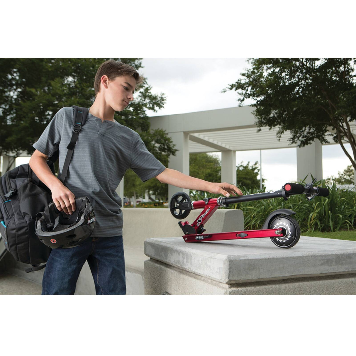 Razor Power A2 Lithium Electric Scooter - Red