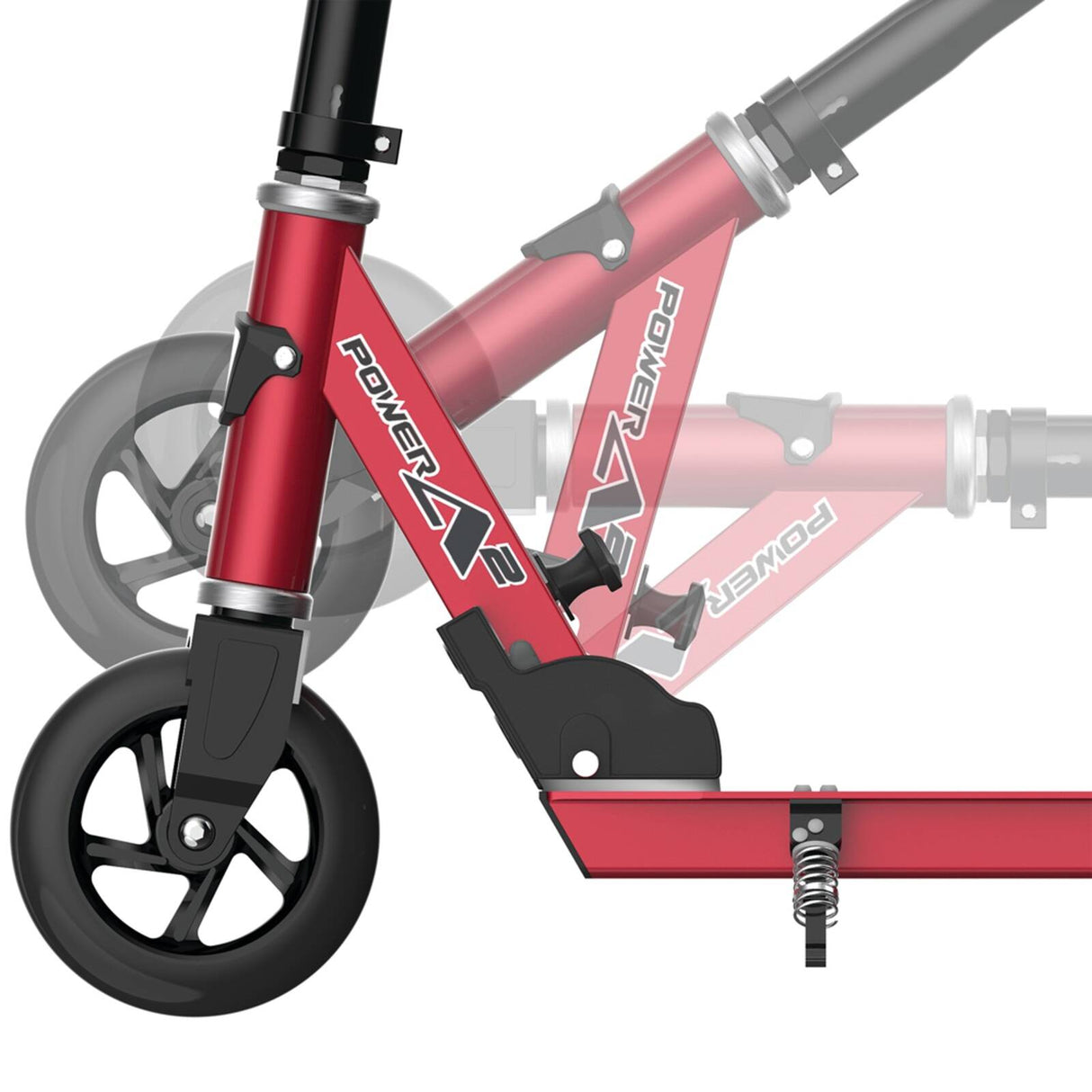 Razor Power A2 Lithium Electric Scooter - Red