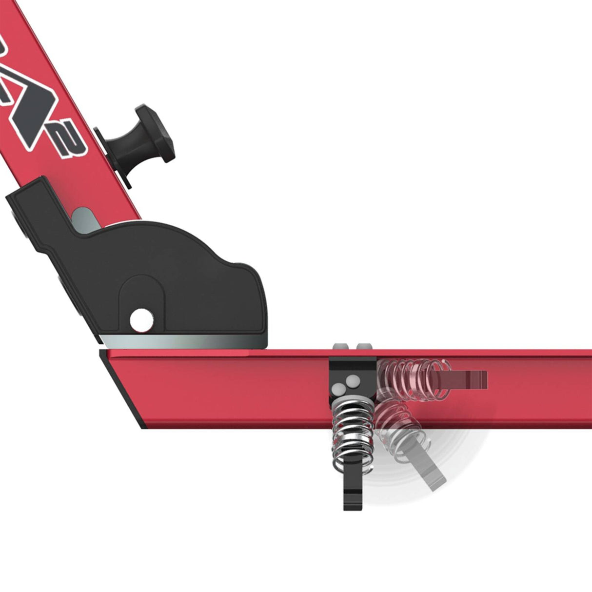 Razor Power A2 Lithium Electric Scooter - Red