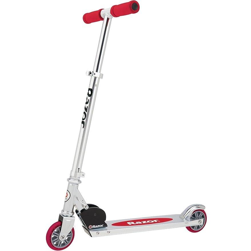 Razor A125 GS Folding Scooter - Red