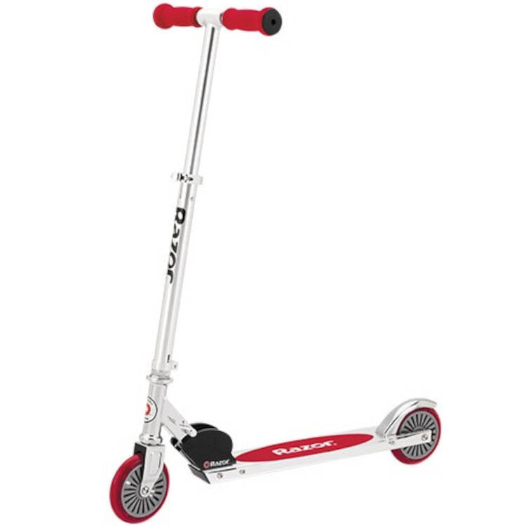 Razor A125 GS Folding Scooter - Red