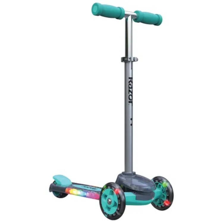 Razor Rollie DLX 2-in-1 Scooter - Teal