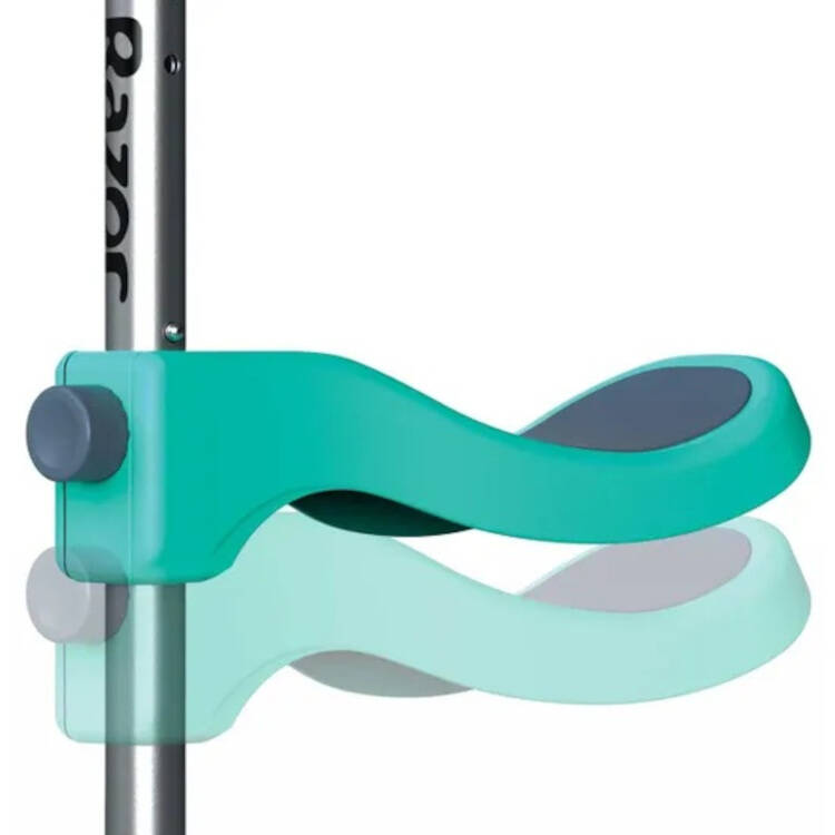 Razor Rollie DLX 2-in-1 Scooter - Teal