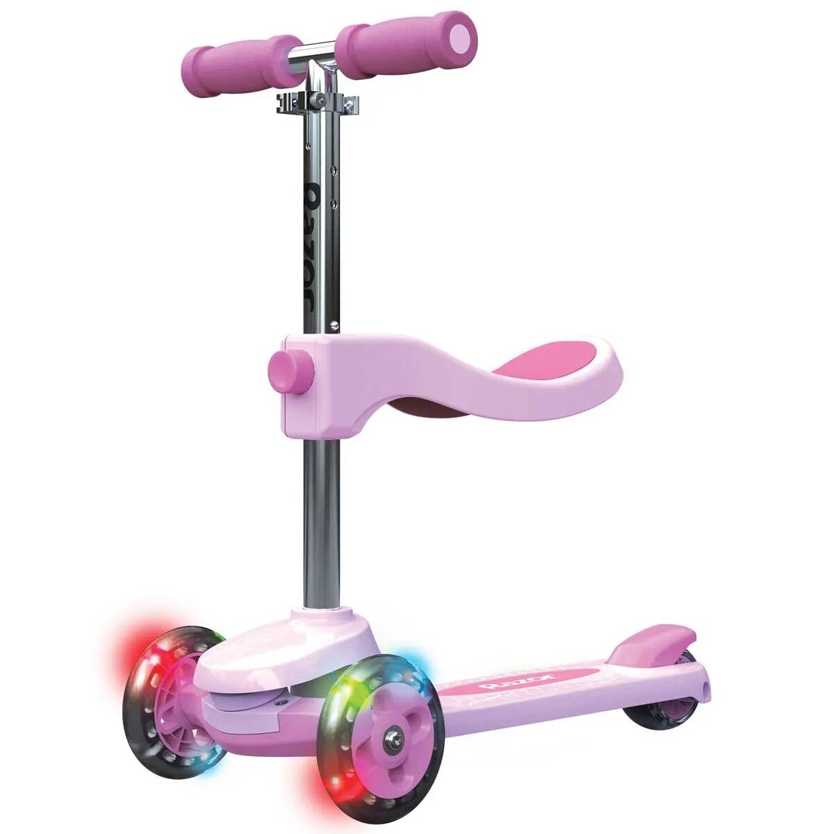 Razor Rollie 2-in-1 Scooter - Pink