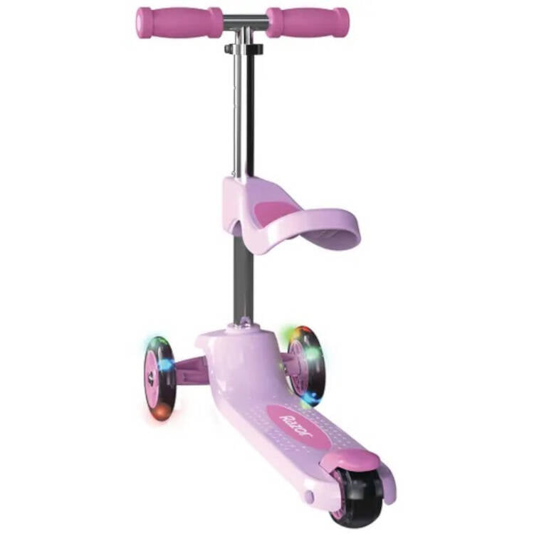 Razor Rollie 2-in-1 Scooter - Pink