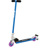 Razor S Spark Light-Up Folding Scooter - Blue